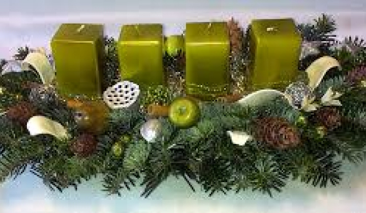 Fotka - Vitie adventných vencov