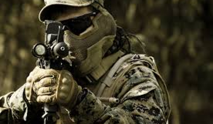 Fotka - Airsoftová akcia 