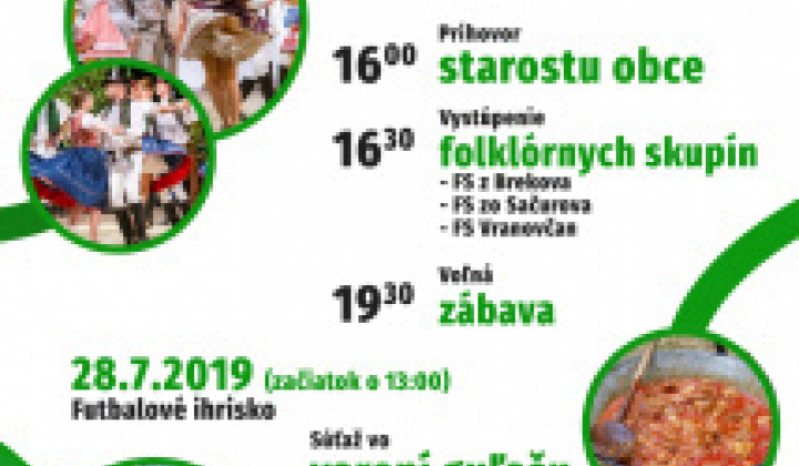 Fotka - Dni obce Brekov